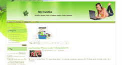 Desktop Screenshot of myivushka.com